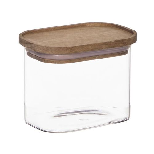Bocal De Conservation "heritage" 60cl Transparent et Marron