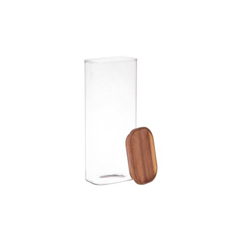 Bocal De Conservation "heritage" 2l Transparent et Marron