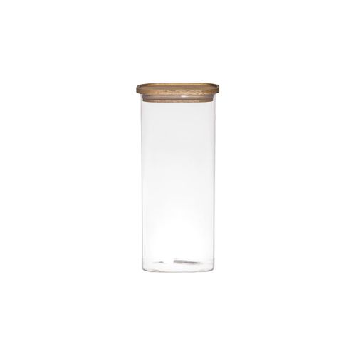 Bocal De Conservation "heritage" 2l Transparent et Marron
