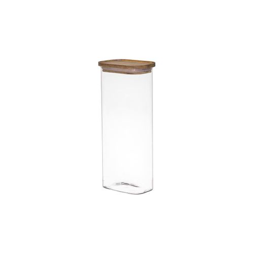 Bocal De Conservation "heritage" 2l Transparent et Marron