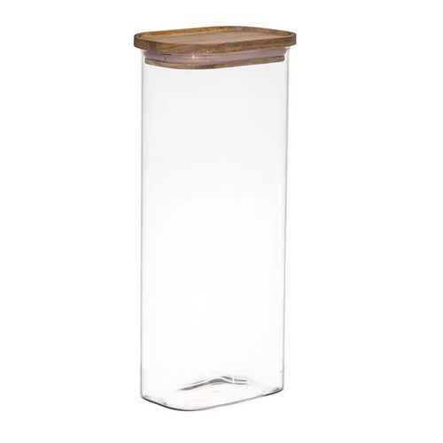 Bocal De Conservation "heritage" 2l Transparent et Marron