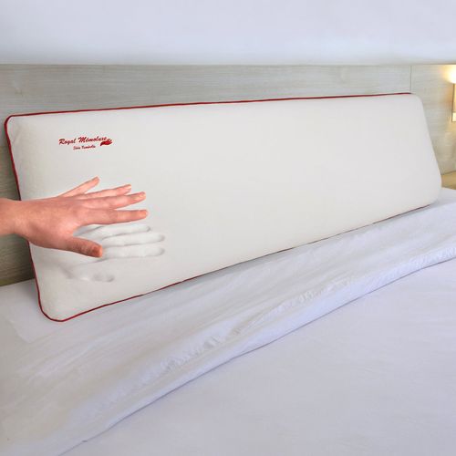 Traversin Grand Luxe 137 X 40 Cm - Mémoire De Forme, Déhoussable