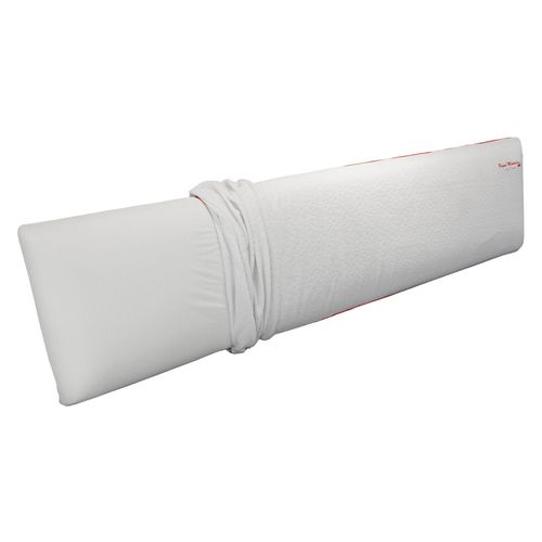 Traversin Grand Luxe 137 X 40 Cm - Mémoire De Forme, Déhoussable