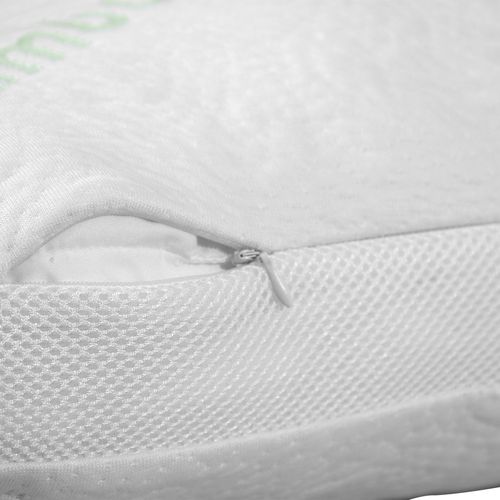 Oreiller Ergonomique Papillon Microfibres 46 X 53 Cm - Ergonomique - Moelleux - Soutien Optimal