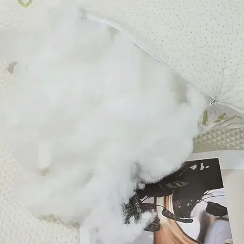 Oreiller Ergonomique Papillon Microfibres 46 X 53 Cm - Ergonomique - Moelleux - Soutien Optimal