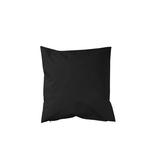 Coussin Extérieur Imperméable Et Déhoussable Minorque - 40x40 Cm - Noir