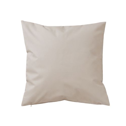 Coussin Extérieur Imperméable Et Déhoussable Minorque - 50x50 Cm - Beige