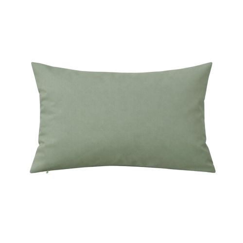 Coussin Extérieur Imperméable Et Déhoussable Minorque - 60x40 Cm - Vert Olive