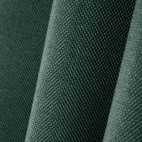 Rideau Occultant Uni Tramé - 140x260 Cm - Vert Sapin