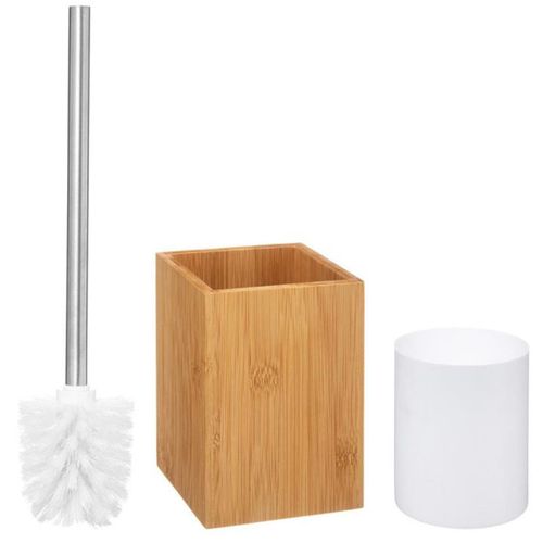 Brosse Wc En Bambou Coloris Naturel