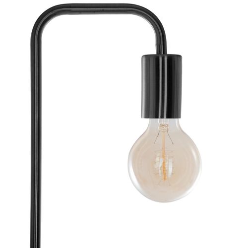 Lampadaire En Métal Coloris Noir - D.20 X H.150 Cm