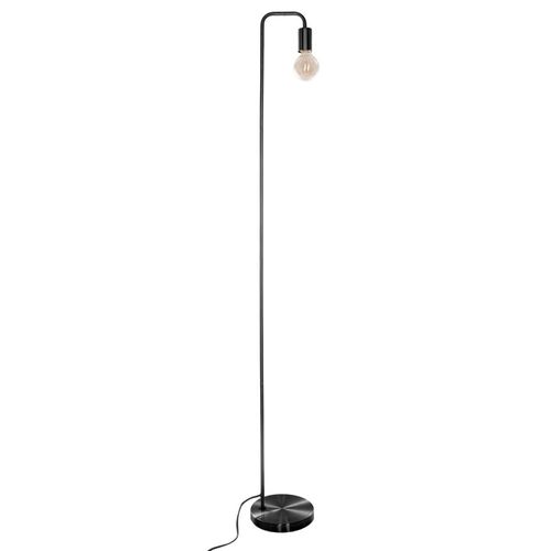 Lampadaire En Métal Coloris Noir - D.20 X H.150 Cm