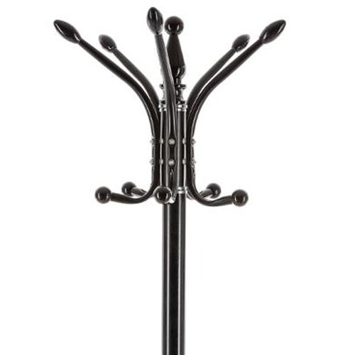 Porte-manteaux, Parapluie Avec 14 Crochets Coloris Noir - Diamètre 37 X Hauteur 182 Cm