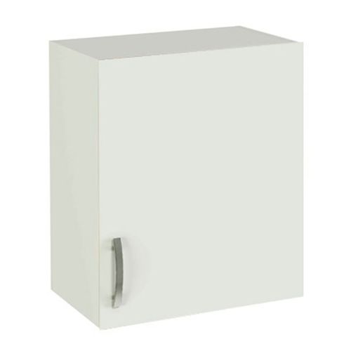 Meuble Haut De Cuisine 1 Porte Coloris Blanc - Hauteur 70 X Longueur 60 X Profondeur 35 Cm