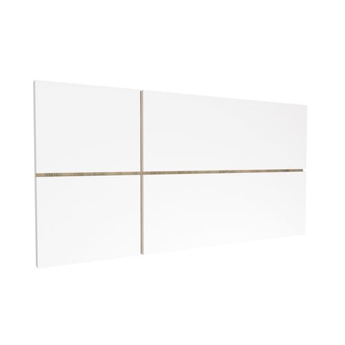 Tête De Lit Enfant Coloris Blanc / Cambrian - H. 50 X L. 100 X P. 3.2 Cm