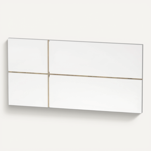 Tête De Lit Enfant Coloris Blanc / Cambrian - H. 50 X L. 100 X P. 3.2 Cm