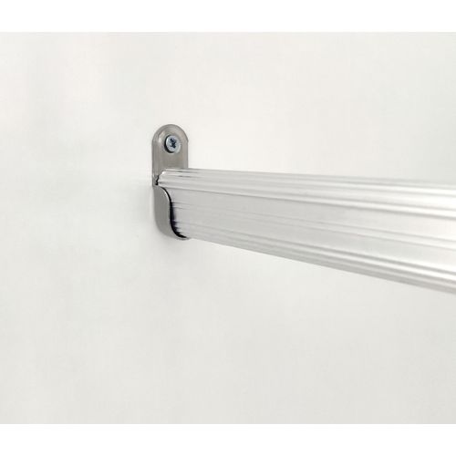 Armoire Placard / Meuble De Rangement Coloris Blanc Brillant - H. 180 X L. 74 X P. 50 Cm