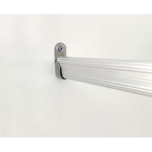 Armoire Dressing Coloris Blanc - H. 200 X L. 200 X P. 50 Cm