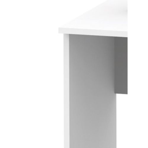 Bureau Enfant Coloris Blanc - H. 75 X L. 90 X P. 50 Cm