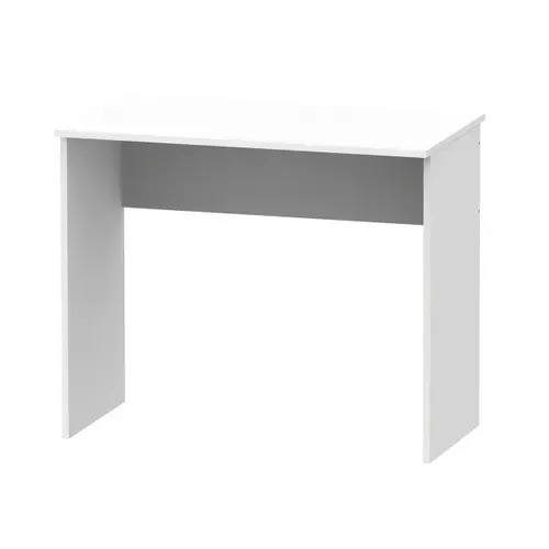 Bureau Enfant Coloris Blanc - H. 75 X L. 90 X P. 50 Cm
