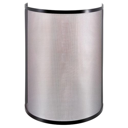 Pare-feu pour poêle et cheminée Noir | Accessoires poêle et cheminée