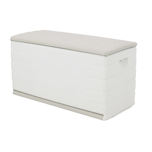 Coffre De Rangement 350l Intérieur/extérieur Coloris Beige - L. 120 X P ...