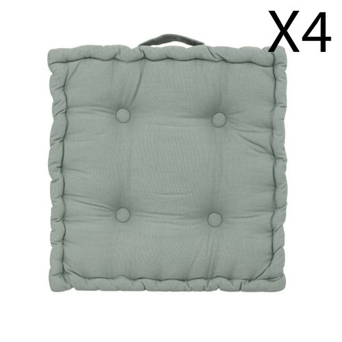 Lot De 4 Coussinets Gonflables De Voyage - 47 X 30 Cm, PVC Doux - Pour Voiture, Camping, Avion - Rouge, Vert, Bleu, Gris (Pompe Incluse)