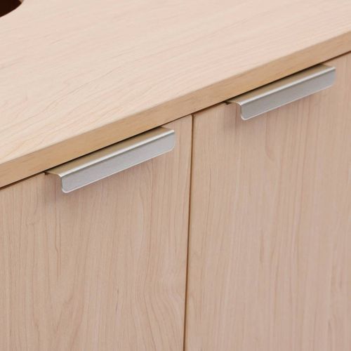 Meuble Sous-lavabo Salle De Bas 2 Portes - Longueur 70 X Largeur 40 X Hauteur 80 Cm