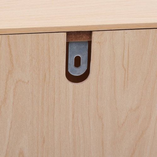 Meuble Sous-lavabo Salle De Bas 2 Portes - Longueur 70 X Largeur 40 X Hauteur 80 Cm