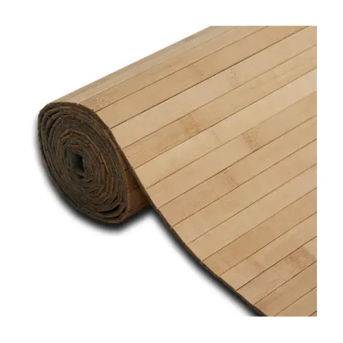 Paravent Bambou Souple Coloris Brun 200 X 250 Cm
