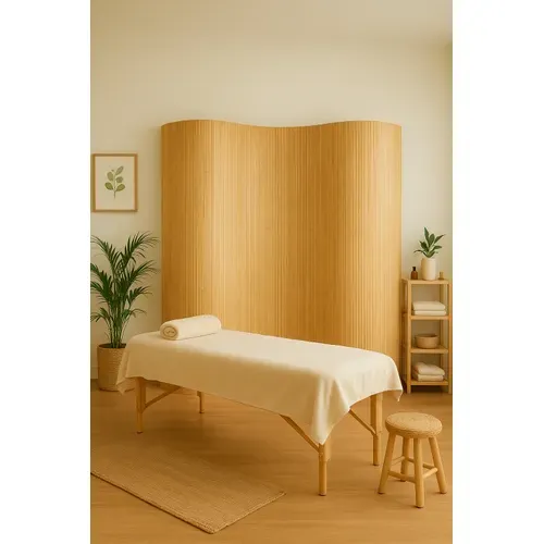 Paravent Bambou Souple Coloris Brun 200 X 250 Cm