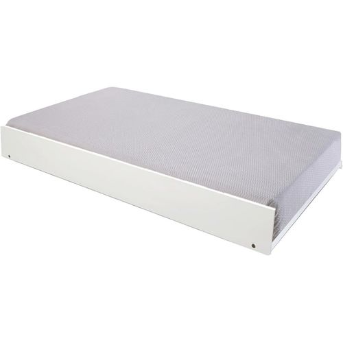 Cadre Coulissant Bas Pour Lit Gigogne Ou Lit Superposé Coloris Blanc