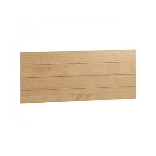 Tête De Lit En Pin Massif Pour Lits De 90 Et 105 Cm Couleur Miel - Longueur 110 X Hauteur 45 Cm