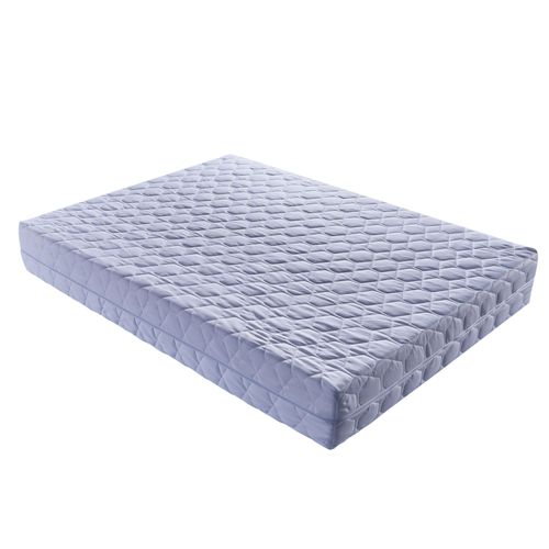 Matelas Latex 140x190 Cm Ferme Déhoussable 7 Zones Confort Respirant Rembourrage Polyester