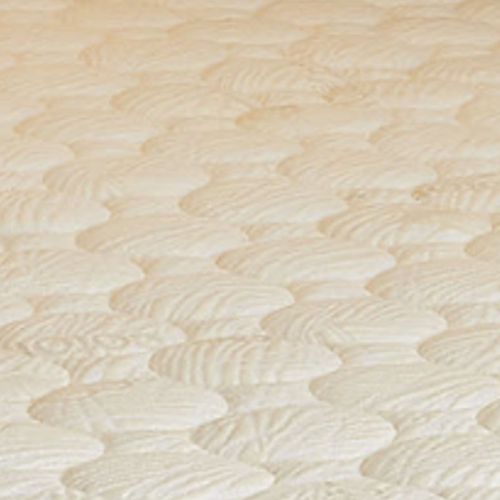 Matelas Latex Ferme 80x200x23 Cm Avec Alèse 100% Coton Et 7 Zones De Confort