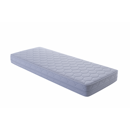 Lot De 2 Matelas Mousse 90x190 Cm - Latex Hiver Et Mémoire De Forme, 22 Cm, Souples Et Déhoussables