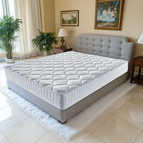 Matelas King 80x190 Cm, Mousse Mémoire De Forme 50 Kg/m³, Fermeté Très Ferme, Hauteur 23 Cm, Orthopédique