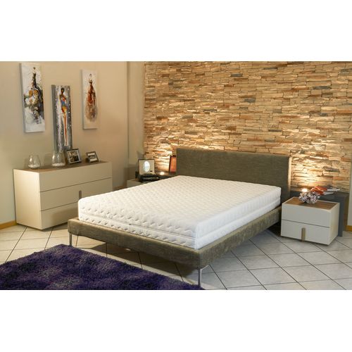 Matelas Mousse Clarisse 140x200 - Une Face Ferme Et Une Face Souple- Épaisseur 19 Cm