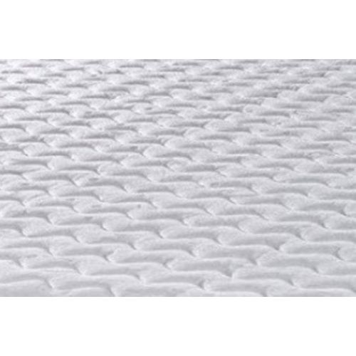 Matelas Mousse Clarisse 140x200 - Une Face Ferme Et Une Face Souple- Épaisseur 19 Cm