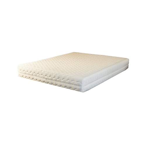 Matelas Mousse Clarisse 140x200 - Une Face Ferme Et Une Face Souple- Épaisseur 19 Cm