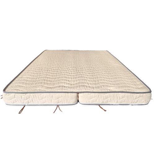 Matelas Ressorts Ensaches Pour Clic Clac 140x190 X 13 Cm - Soutien Mi-ferme
