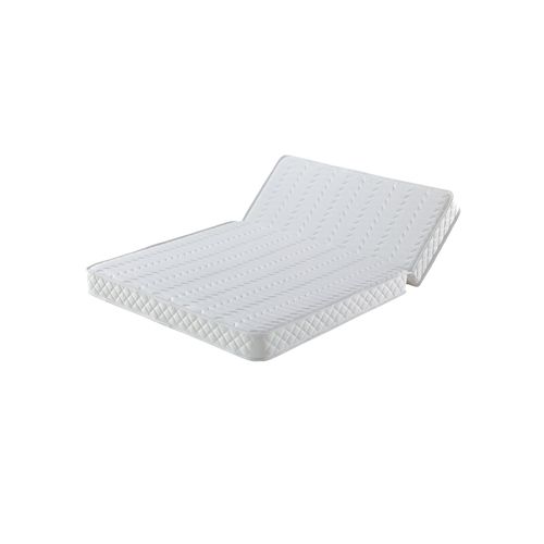 Matelas Ferme BZ 160x200 Cm 10 Cm Mousse Haute Densité 34 Kg/m3 5 Zones De Confort Résilient