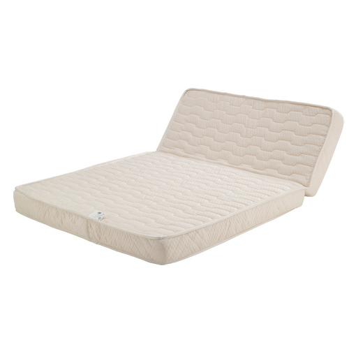 Matelas Ferme BZ 160x200 Cm 10 Cm Mousse Haute Densité 34 Kg/m3 5 Zones De Confort Résilient