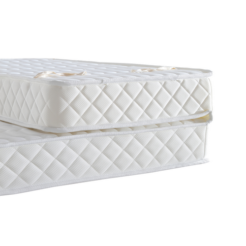 Matelas Très Ferme BZ 140x190 Cm 11 Cm Mousse Haute Résilience 5 Zones De Confort Haute Densité