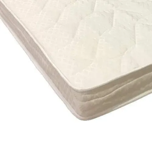 Matelas Très Ferme 90x190 Cm 13,5 Cm 7 Zones De Confort Mousse Polyuréthane Haute Résilience
