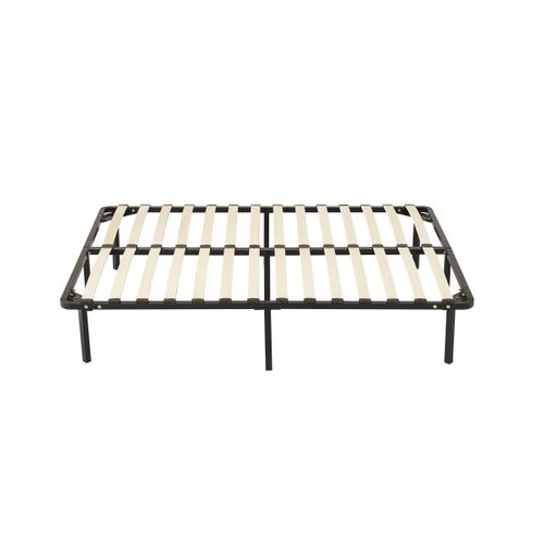 Gregory - Solide Et Confortable Sommier Tapissier Rose Pieds En 20 Cm Pour Matelas En 160x200 13 Lattes 92465285