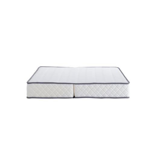 Matelas 140x190 Cm Ferme Clic Clac 20 Cm Ressorts Premium Mémoire De Forme 5 Zones De Confort
