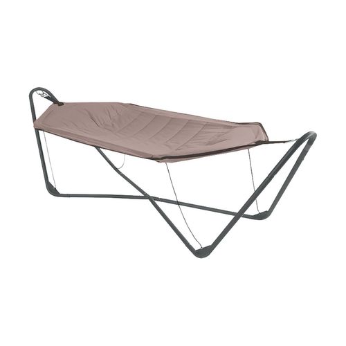 Hamac Sur Pieds Santiago - L. 320 X L. 110 Cm - Taupe