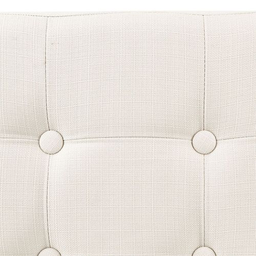 Banquette Coffre Pliable Lysandre - L. 76 X H. 38 Cm - Beige