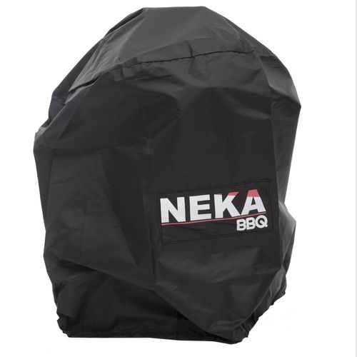 Housse De Protection Pour Barbecue - L. 72 X H. 100 Cm - Noir
